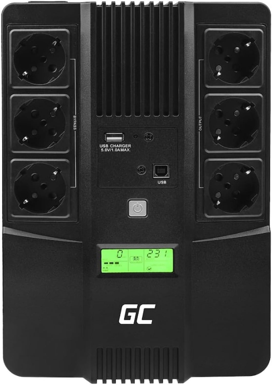 Green Cell® UPS 800VA (480W) Line Interactive - immagine 1