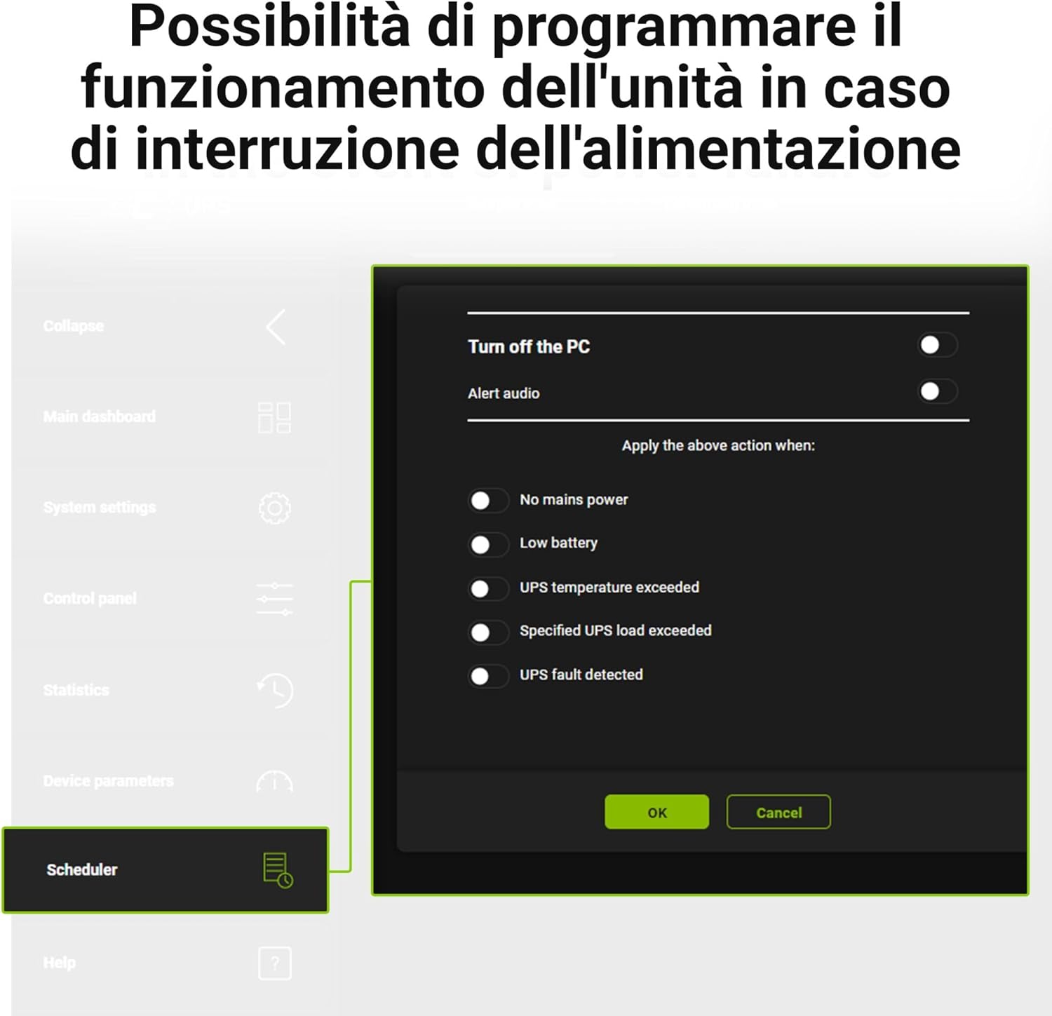 Green Cell® UPS 800VA (480W) Line Interactive - immagine 6