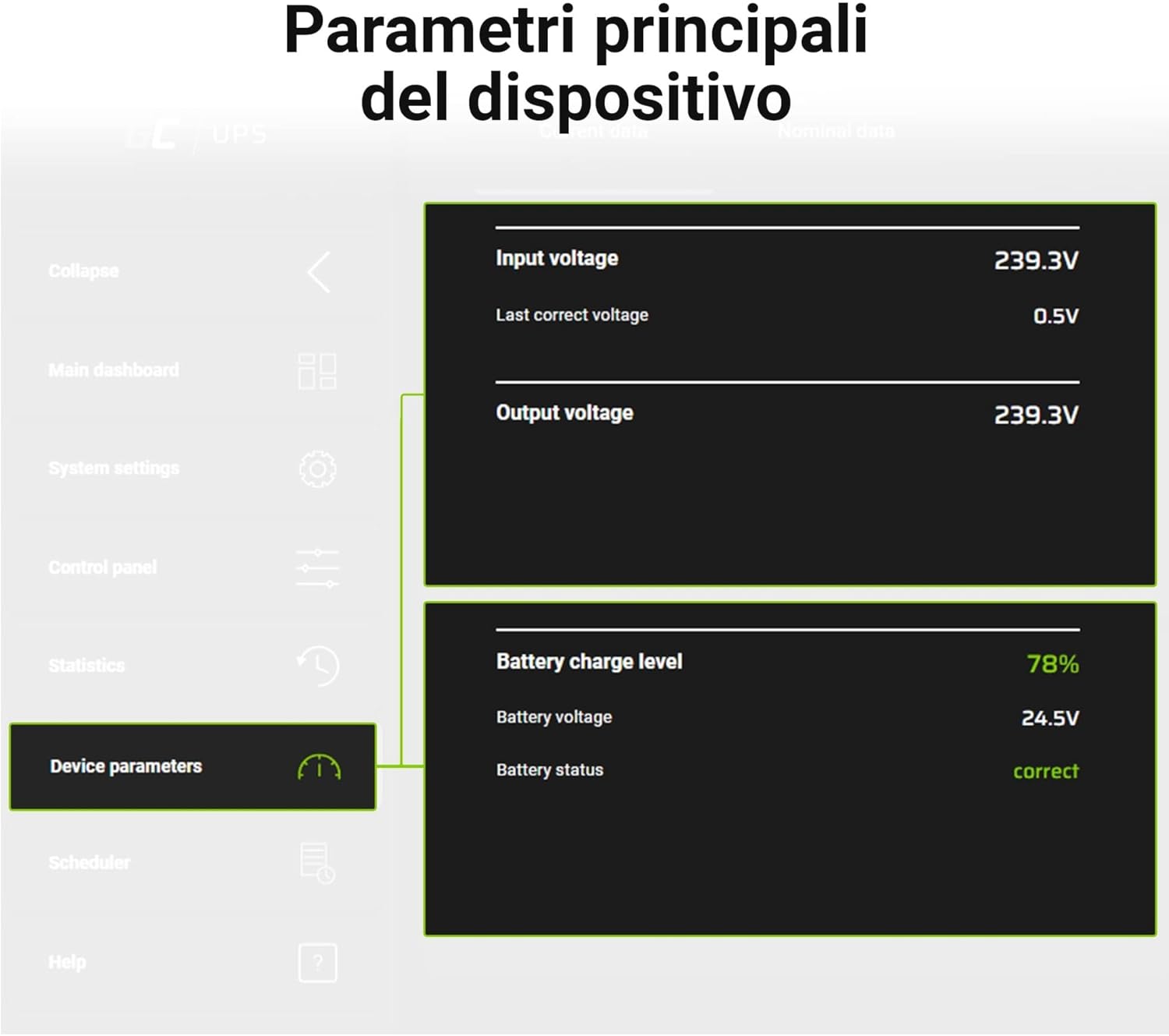 Green Cell® UPS 800VA (480W) Line Interactive - immagine 7