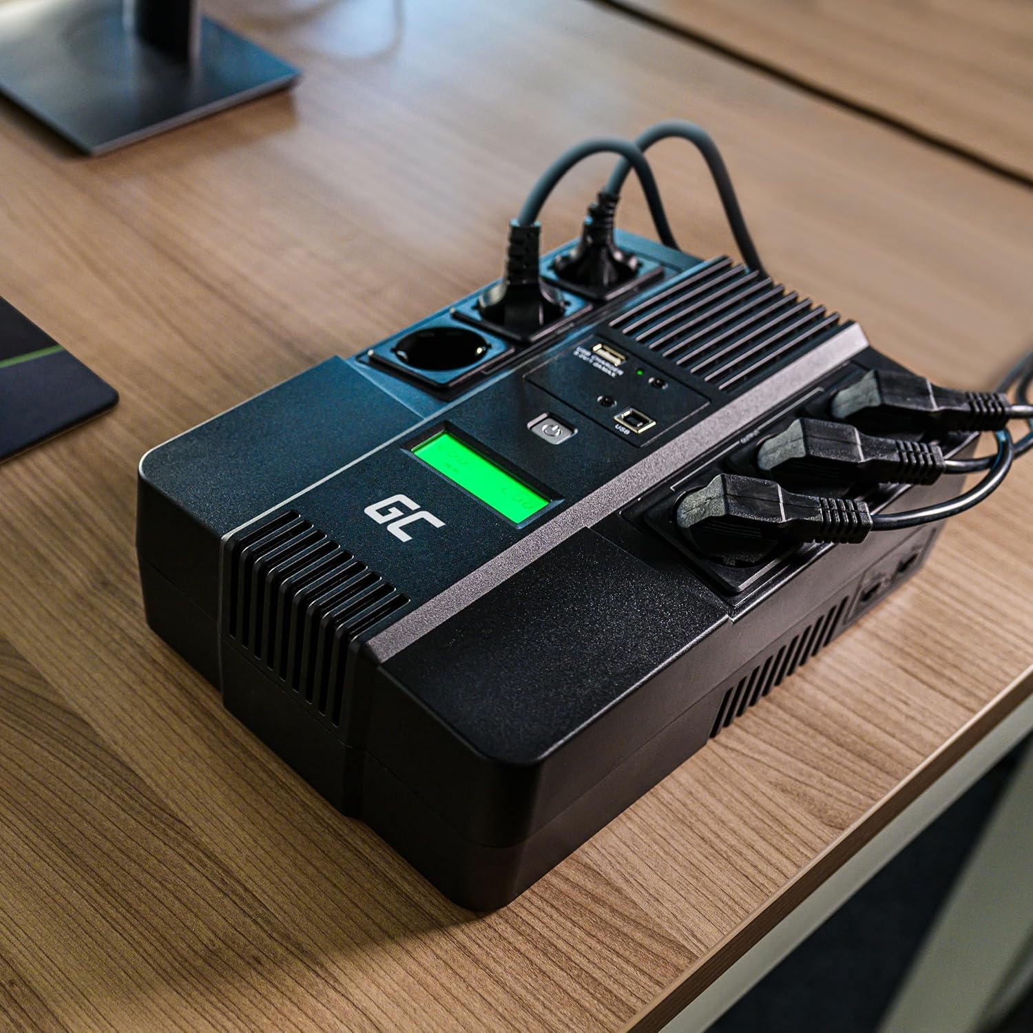 Green Cell® UPS 800VA (480W) Line Interactive - immagine 8