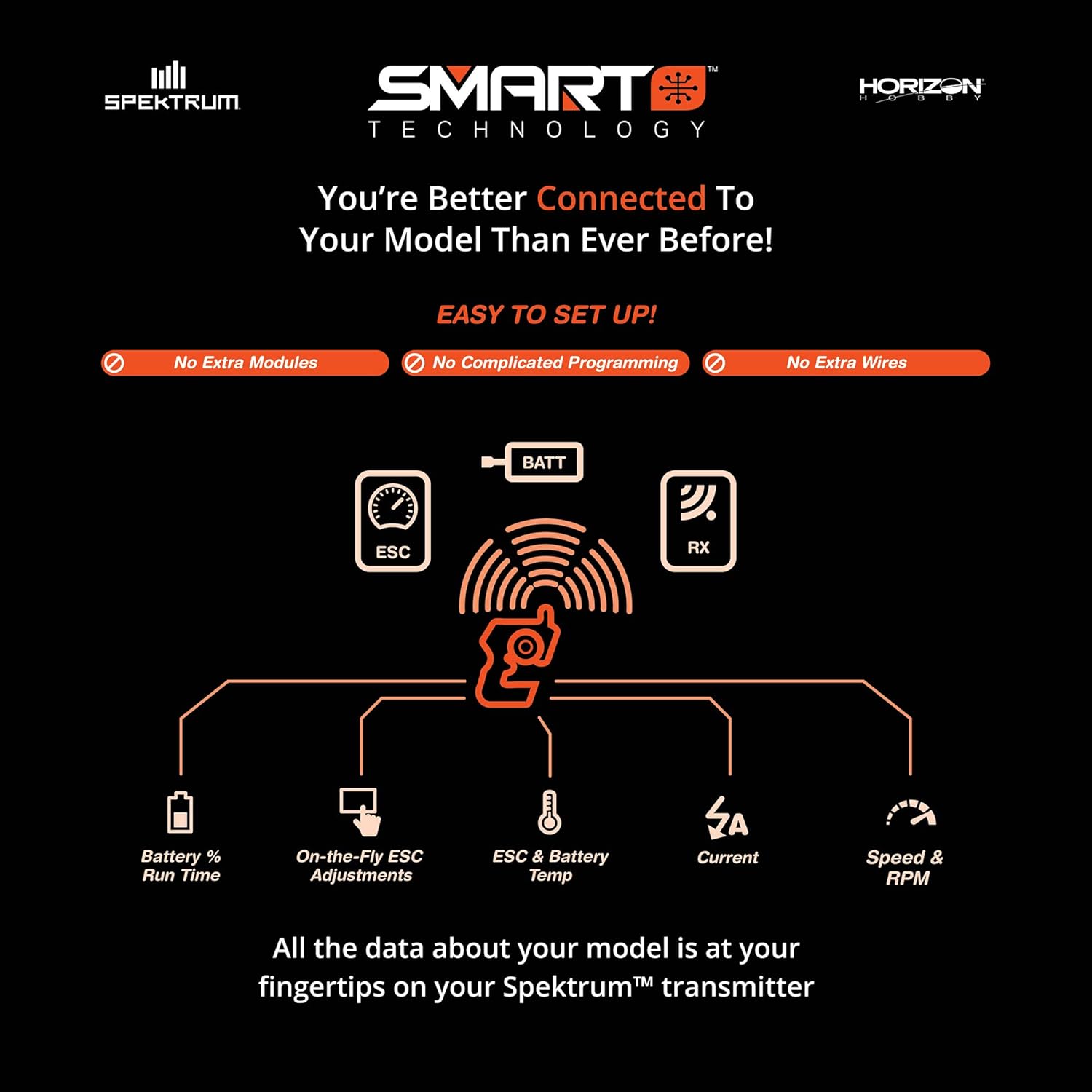 14,8 V 5000 mAh 4S 30C Smart LiPo Custodia rigida LiPo: IC5 - immagine 7