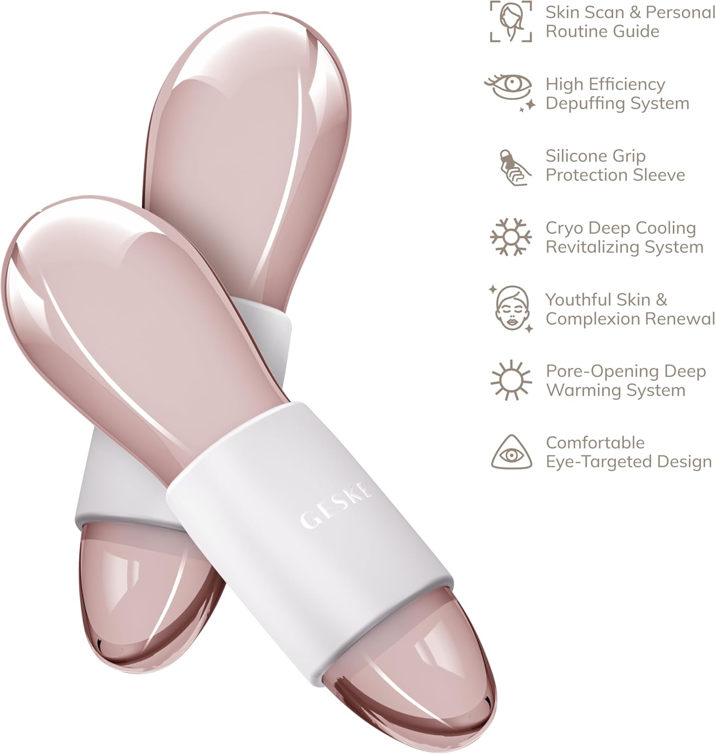 GESKE SmartAppGuided™ Cool & Warm Duo Eye Massager 7 in 1 - immagine 4