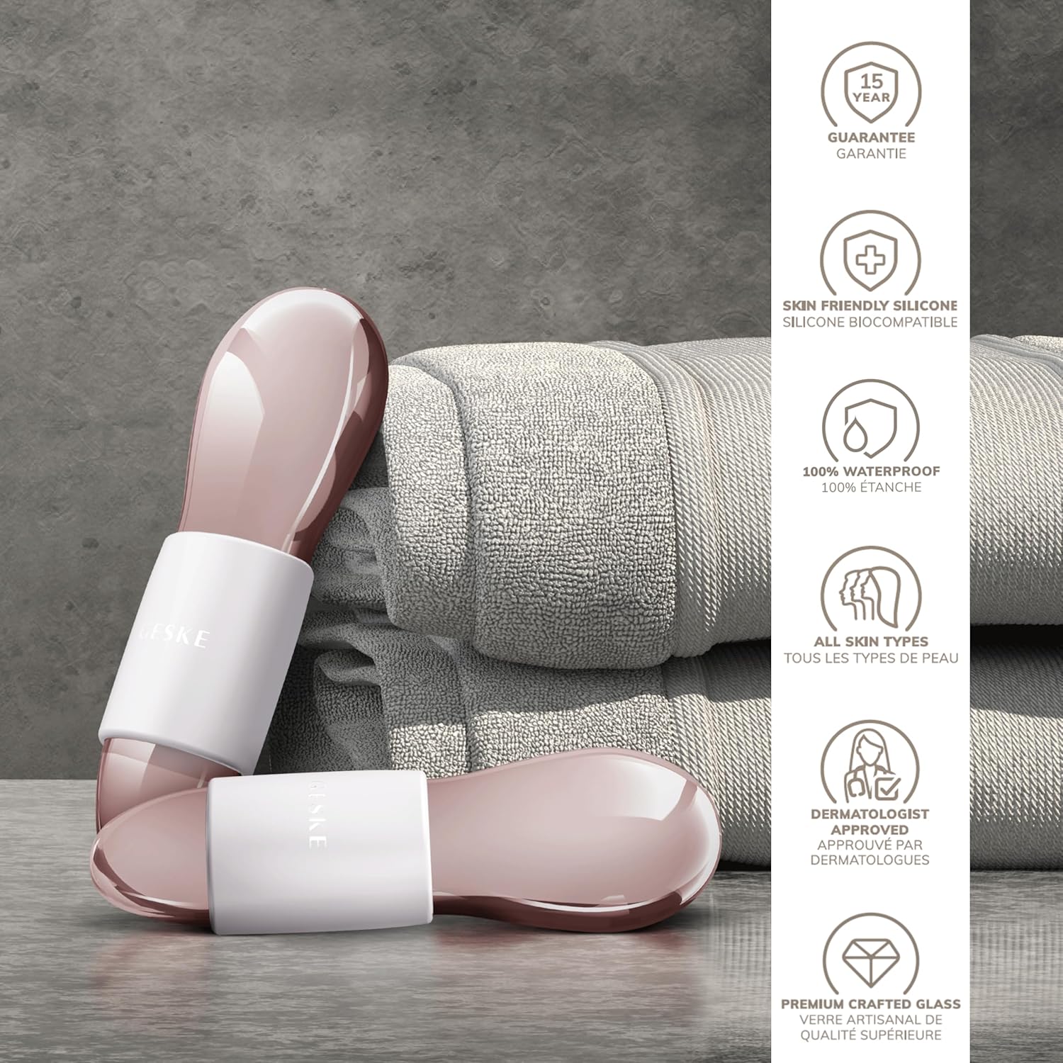 GESKE SmartAppGuided™ Cool & Warm Duo Eye Massager 7 in 1 - immagine 6