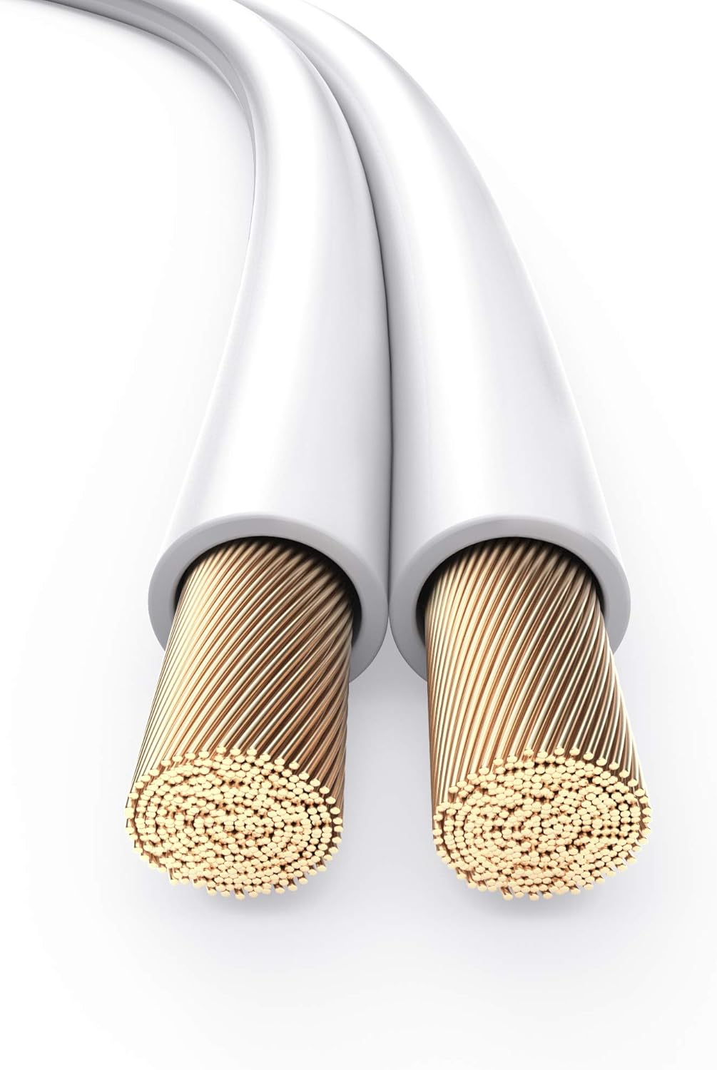 Purelink SP051-100 Cavo per diffusori HiFi 100m, Bianco - immagine 4