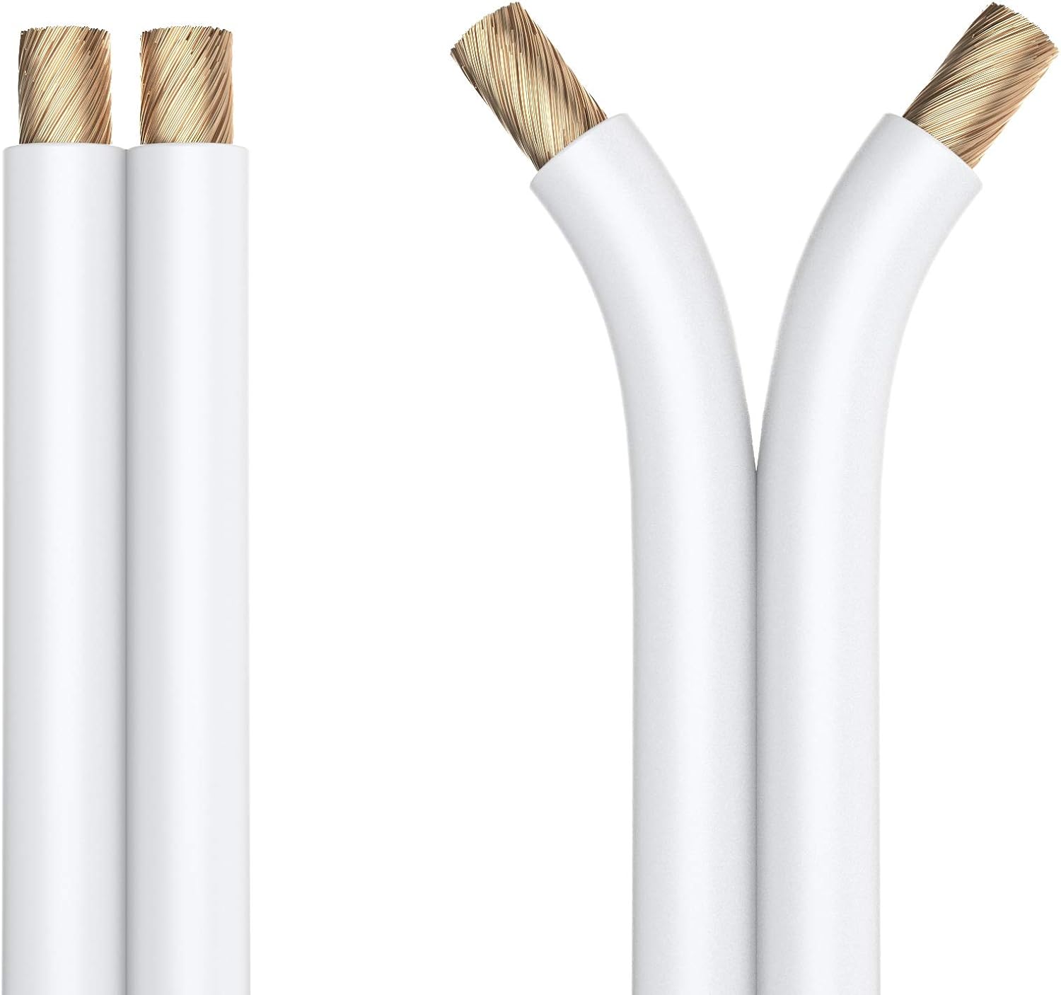 Purelink SP051-100 Cavo per diffusori HiFi 100m, Bianco - immagine 5