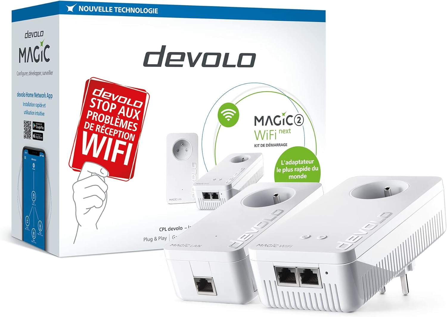 Devolo Magic 2 WiFi next - Starter Kit CPL WiFi - immagine 2