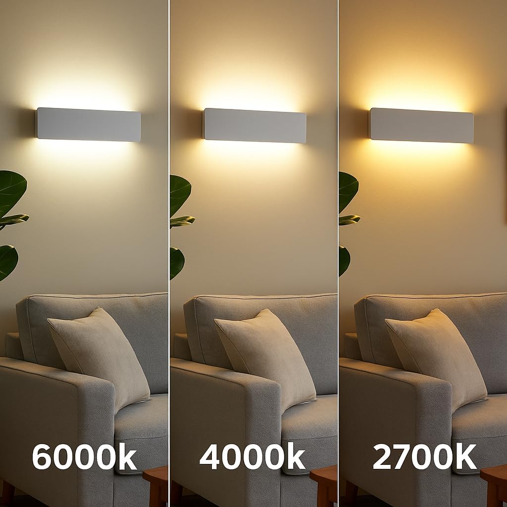 M Ledme - Applique LED Interni Vas 10W - immagine 2