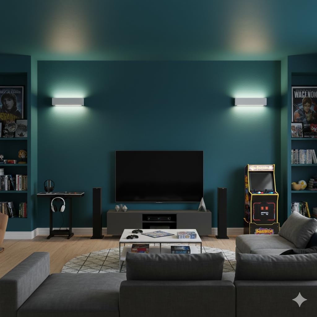 M Ledme - Applique LED Interni Vas 10W - immagine 6