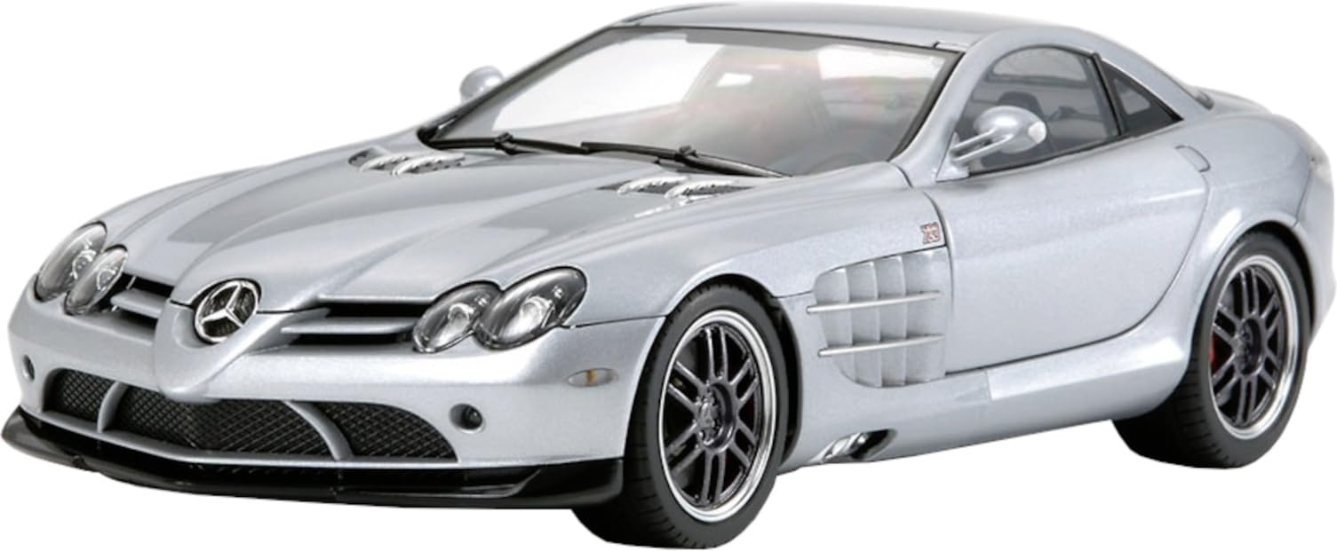 Modellino Mercedes Benz SLR 722 Scala 1:24
