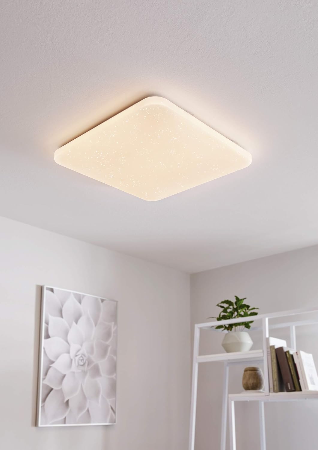 Eglo Lampada da Parete/da Soffitto, Bianco - immagine 2