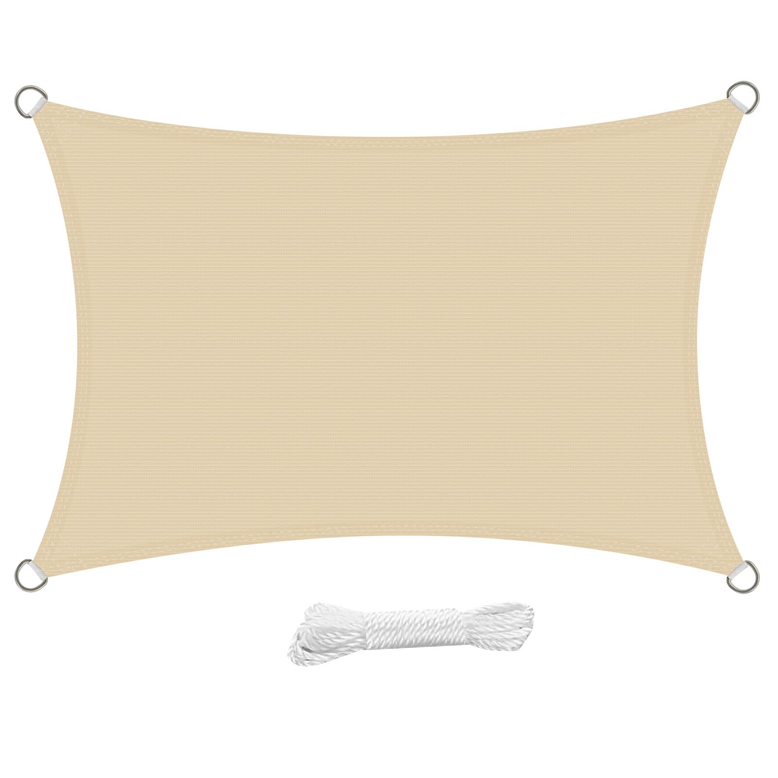 Swift Tenda a Vela Rettangolare 2x3 m, Beige