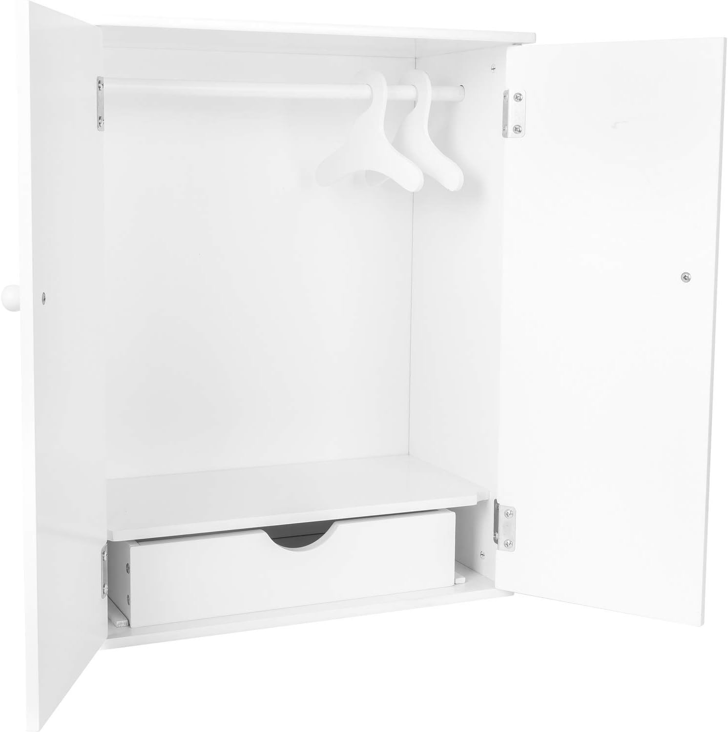 small foot Armadietto per Bambole in Legno Bianco - immagine 2