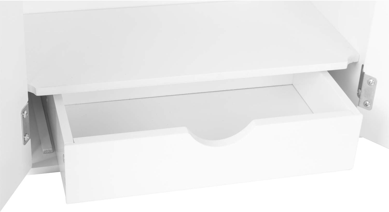 small foot Armadietto per Bambole in Legno Bianco - immagine 4