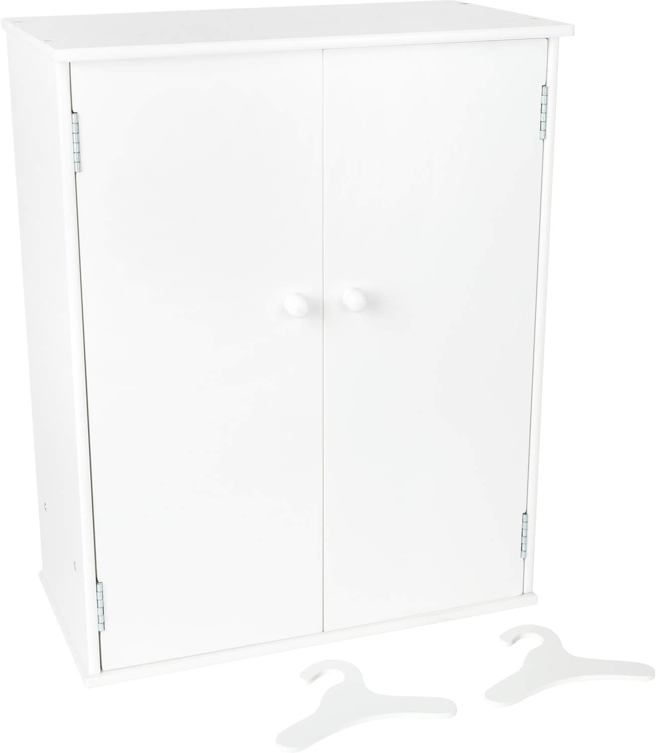 small foot Armadietto per Bambole in Legno Bianco - immagine 5