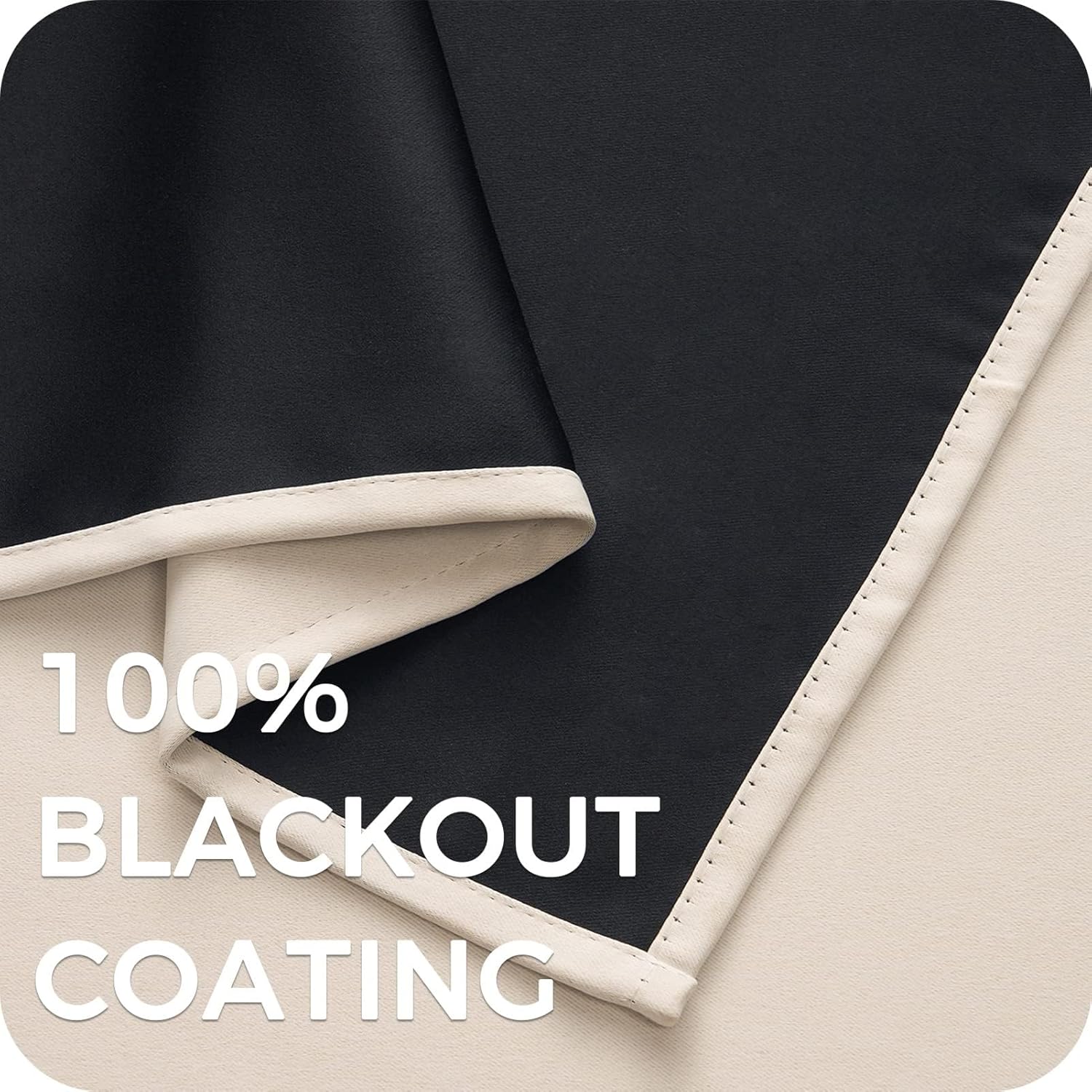 Mrtrees Tende Termiche Isolanti 140x200cm, Beige - immagine 7