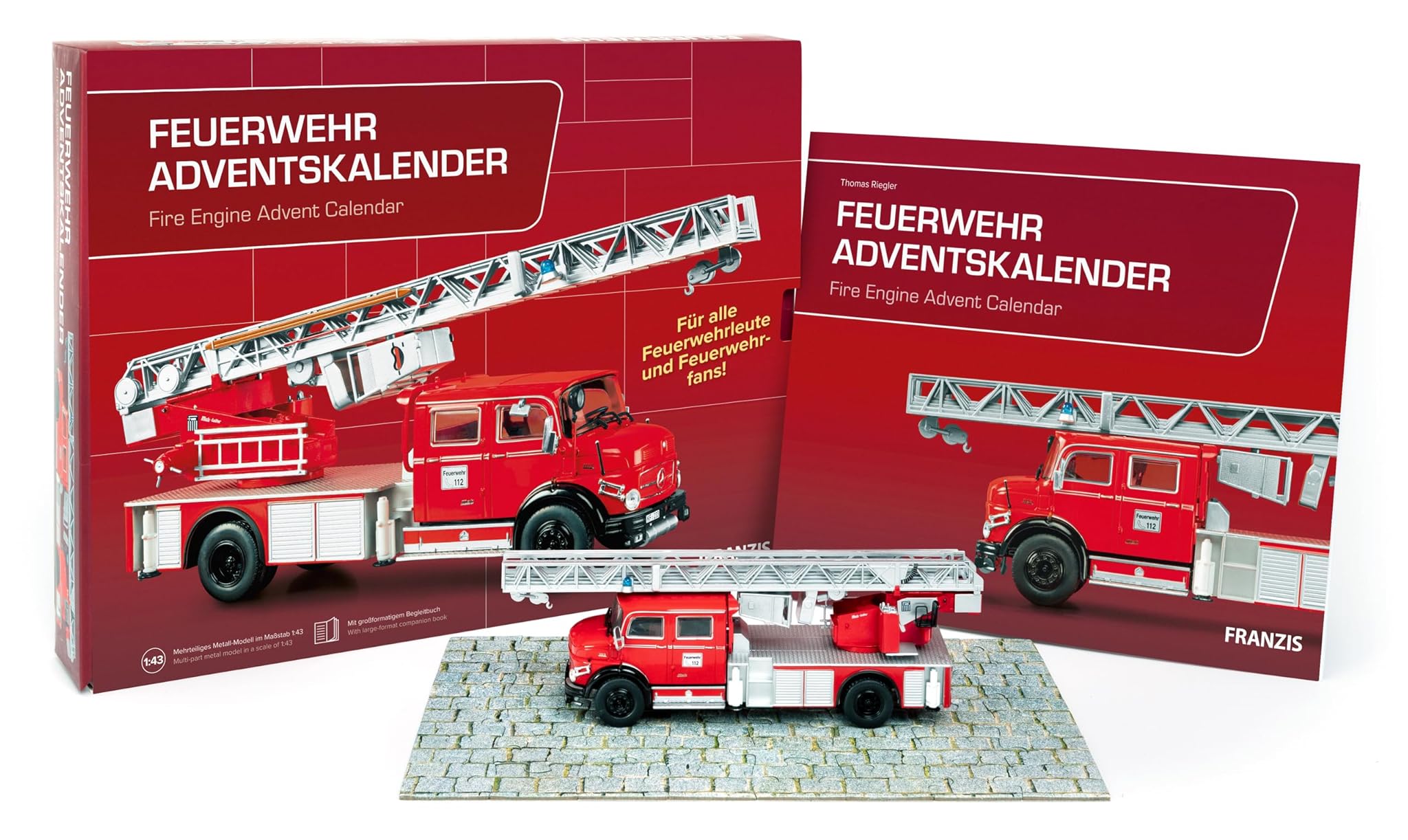 Franzis Feuerwehr Adventskalender 1:43