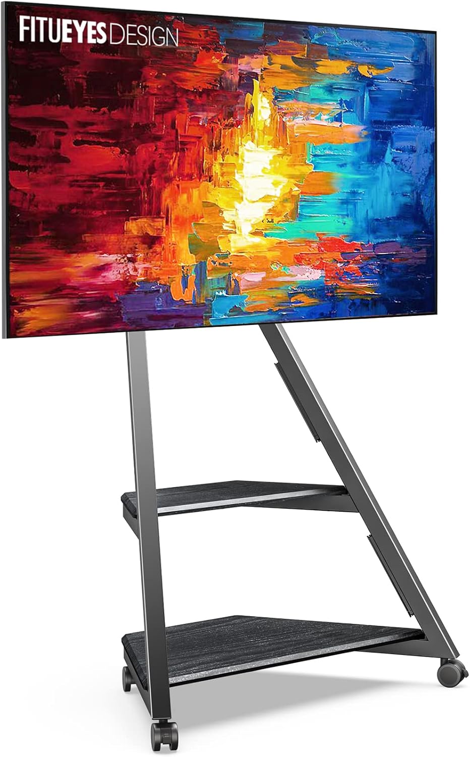 Fitueyes Serie EIFFEL - Supporto TV artistico 32-65 pollici - immagine 1