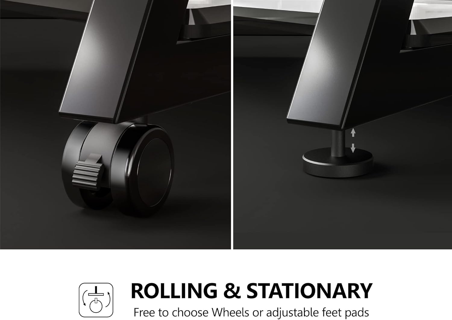 Fitueyes Serie EIFFEL - Supporto TV artistico 32-65 pollici - immagine 3