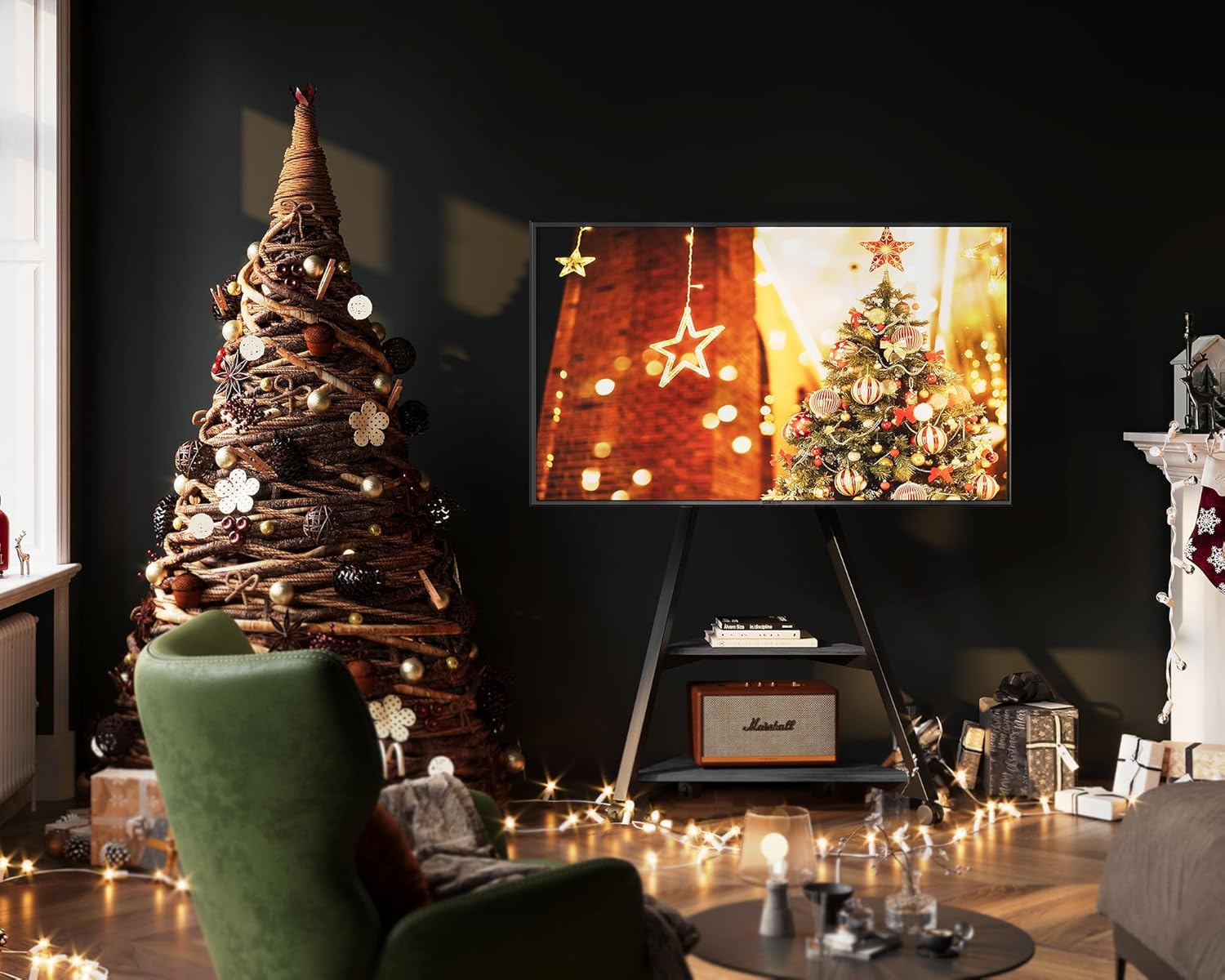 Fitueyes Serie EIFFEL - Supporto TV artistico 32-65 pollici - immagine 7