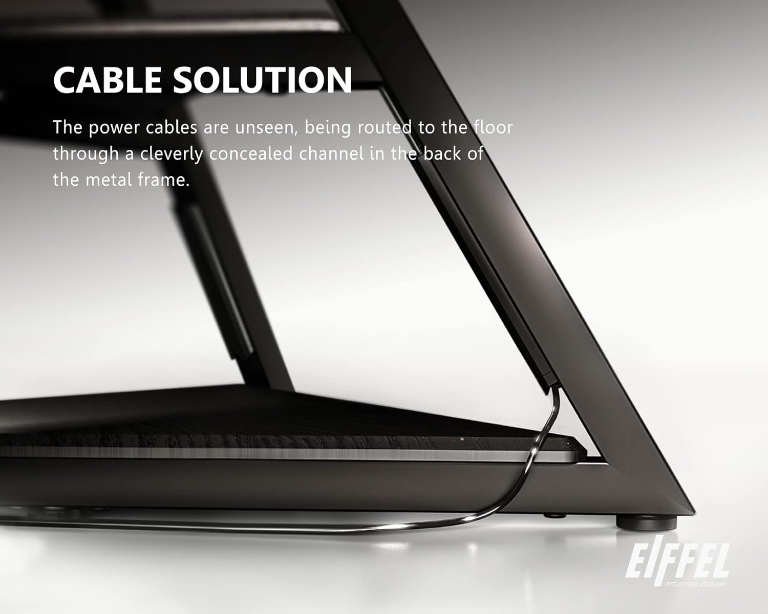 Fitueyes Serie EIFFEL - Supporto TV artistico 32-65 pollici - immagine 8