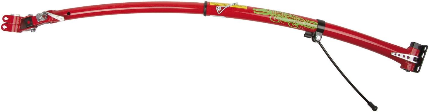 Trail-Gator Tandem-Stange, rot - immagine 2