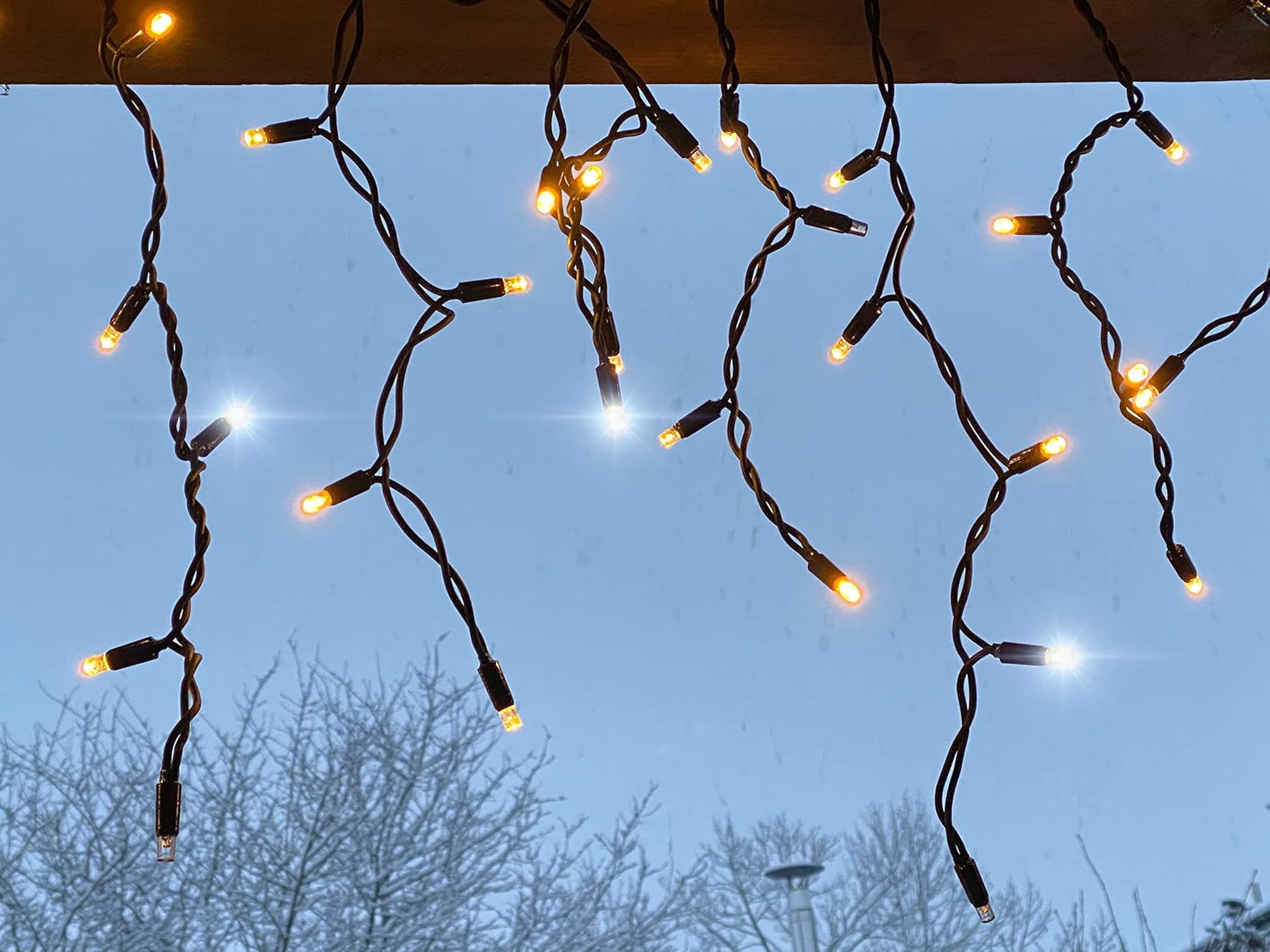 Ledzeit Stalattiti Luminose LED per Esterno 3m x 0.5m