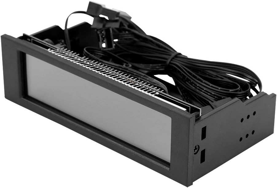 Regolatore Velocità 5 Ventole PC con Display LCD - immagine 5