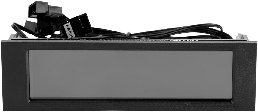 Regolatore Velocità 5 Ventole PC con Display LCD - immagine 6