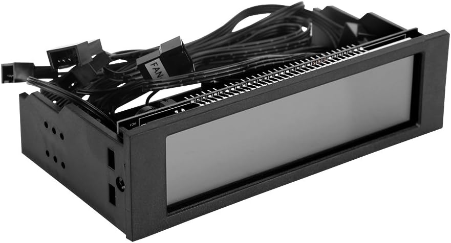 Regolatore Velocità 5 Ventole PC con Display LCD - immagine 8