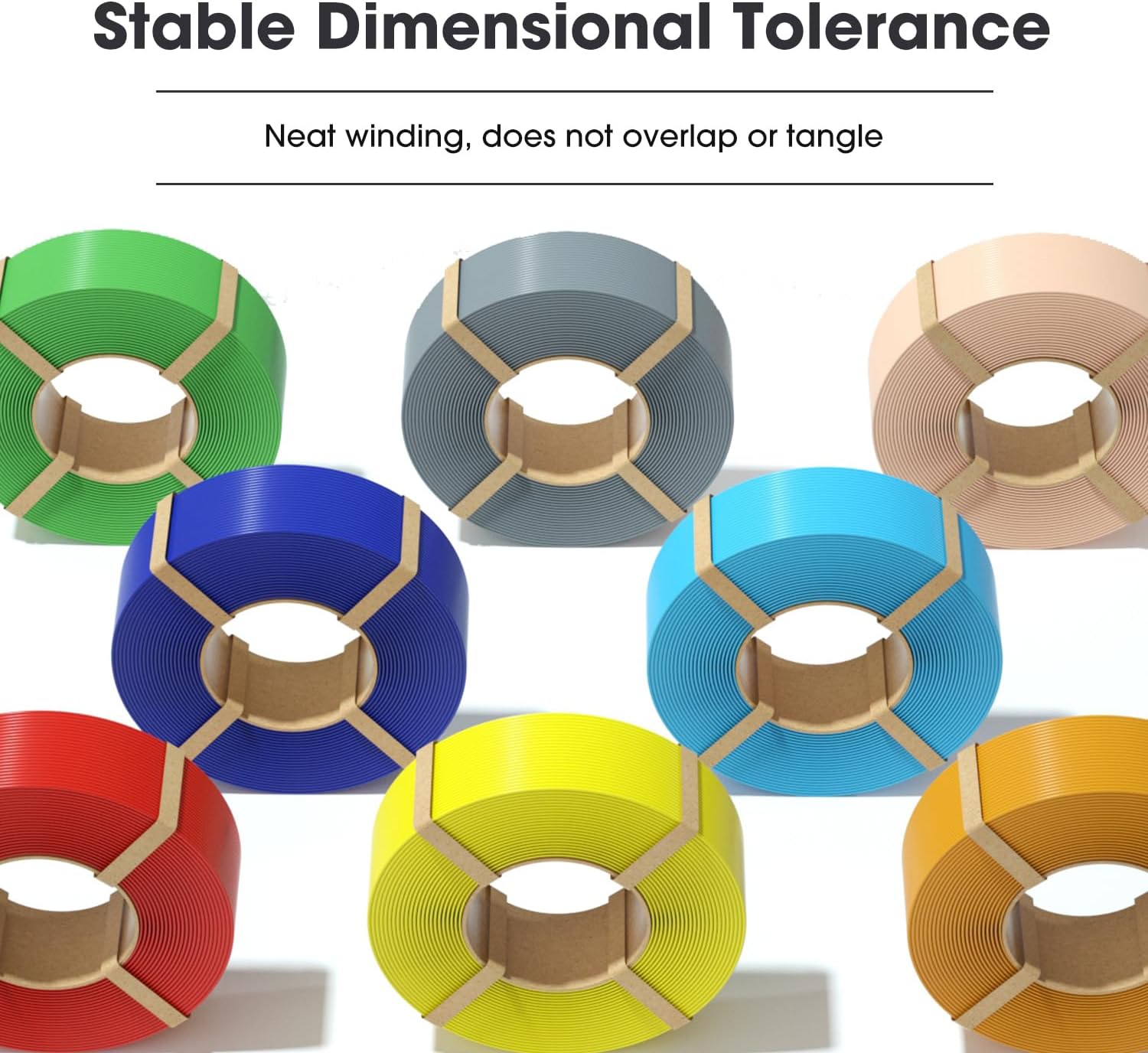 eSUN PLA Refill Filamento 1.75mm per Stampanti 3D - immagine 3