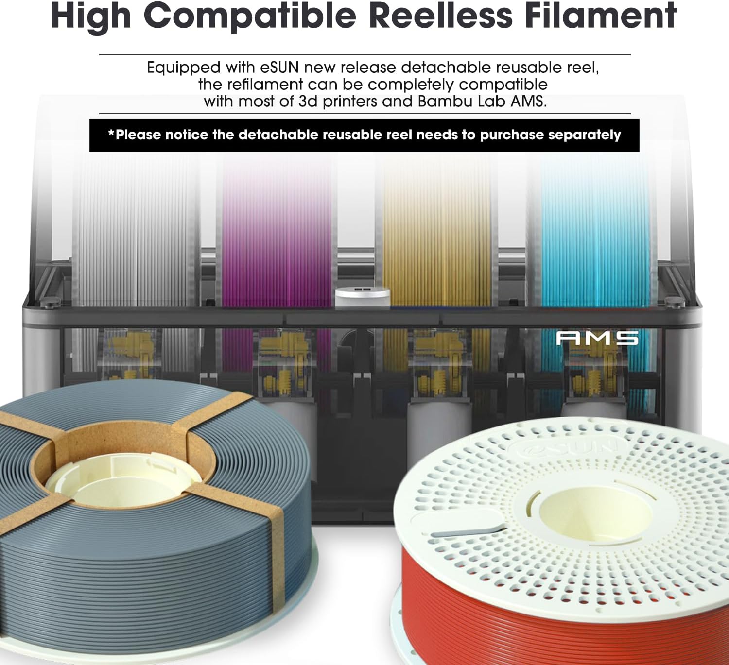 eSUN PLA Refill Filamento 1.75mm per Stampanti 3D - immagine 4