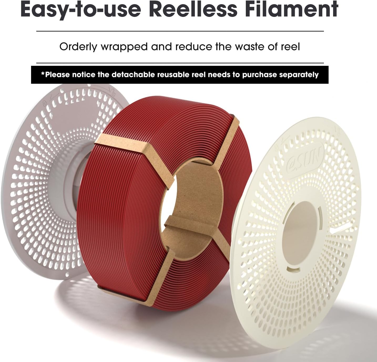 eSUN PLA Refill Filamento 1.75mm per Stampanti 3D - immagine 5