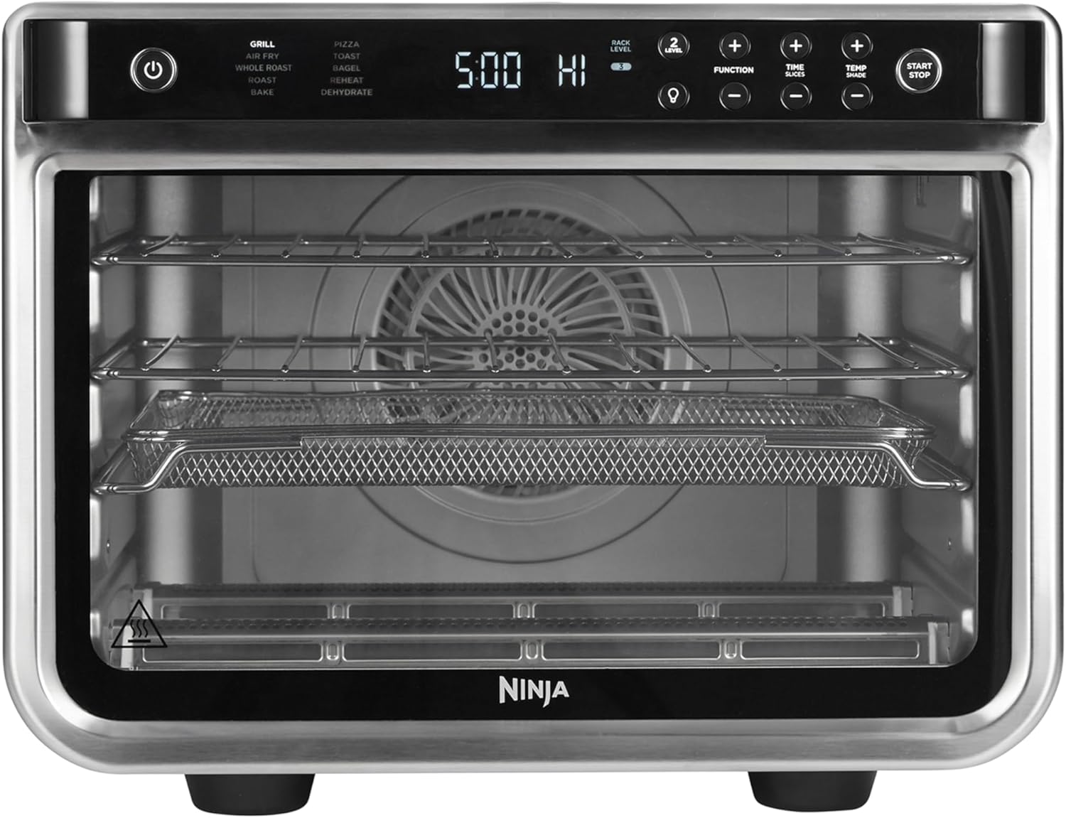 Ninja Foodi Forno Multifunzione 10 in 1, Argento/Nero