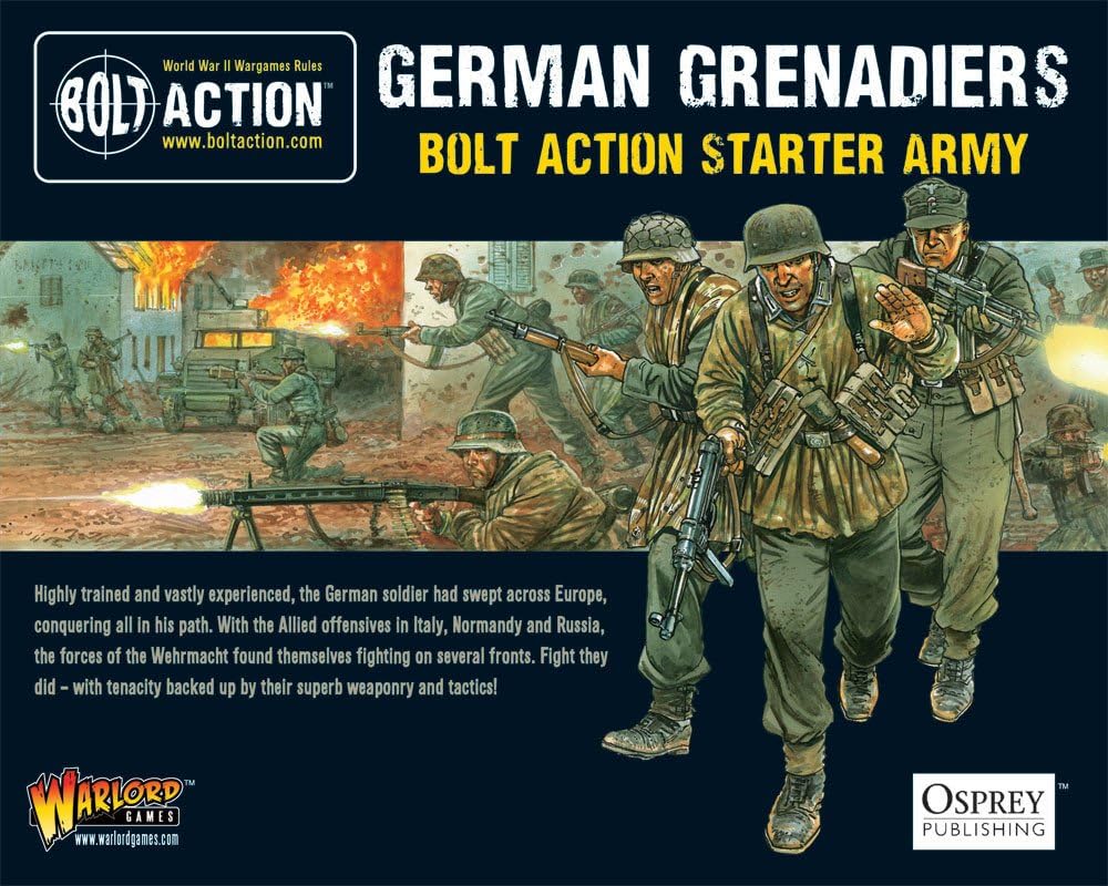 Warlord Games German Grenadiers Starter Army - immagine 1