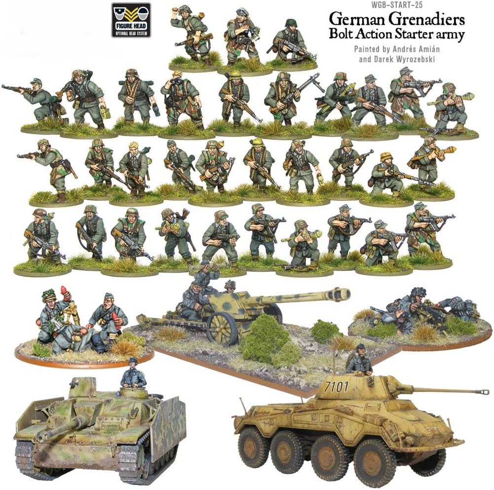 Warlord Games German Grenadiers Starter Army - immagine 2