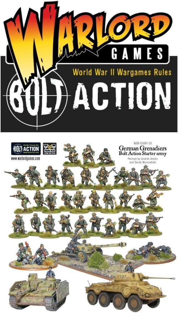 Warlord Games German Grenadiers Starter Army - immagine 4