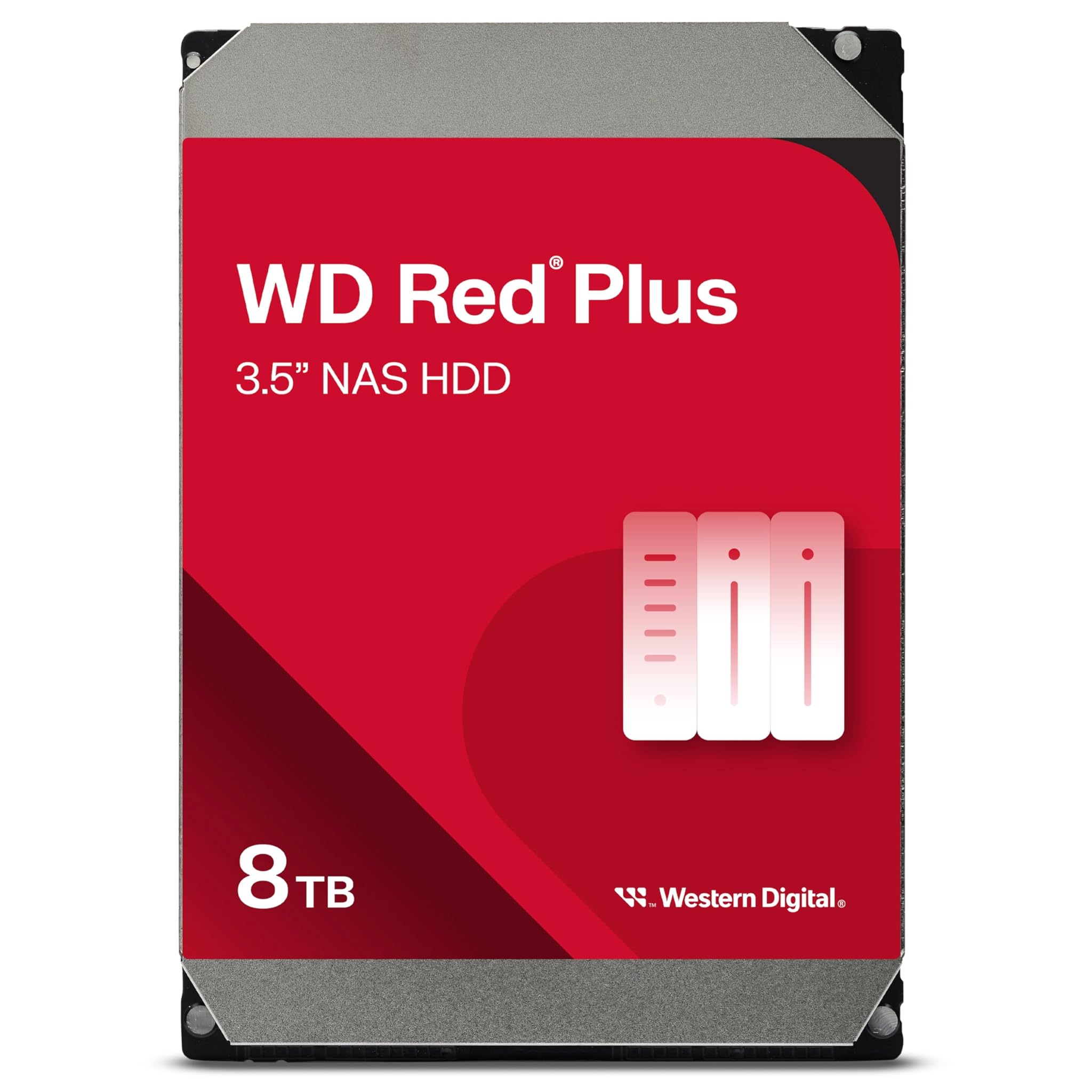 Western Digital WD80EFPX / 8TB / red plus