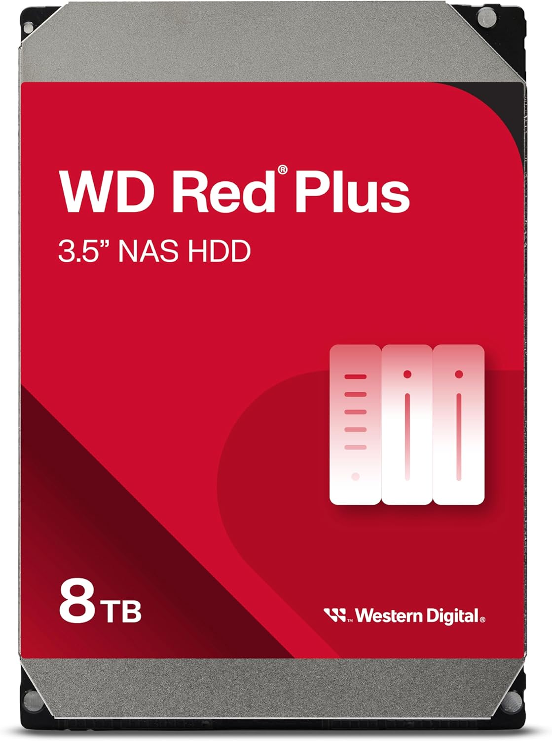 Western Digital WD80EFPX / 8TB / red plus - immagine 1