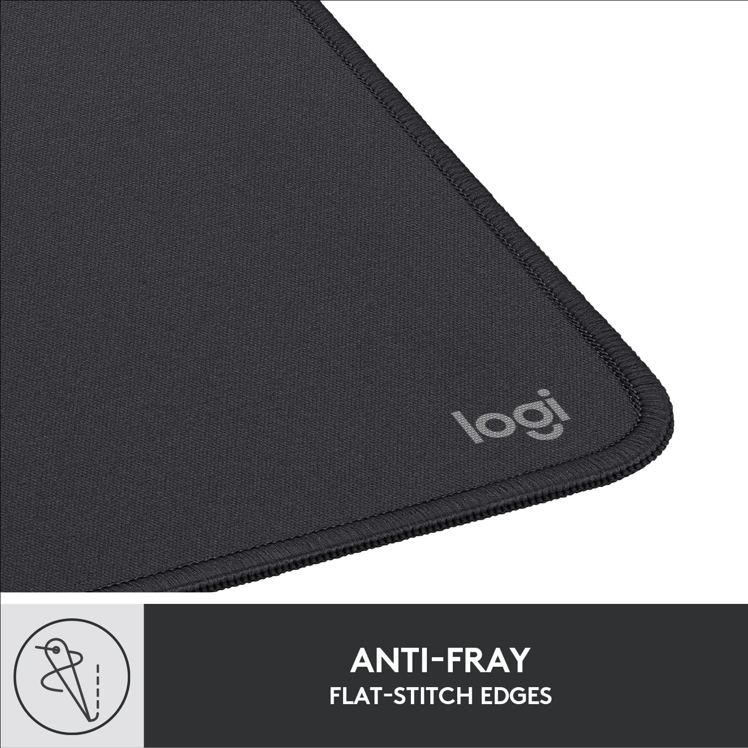 Logitech Mouse Pad Studio Series - Grigio - immagine 5