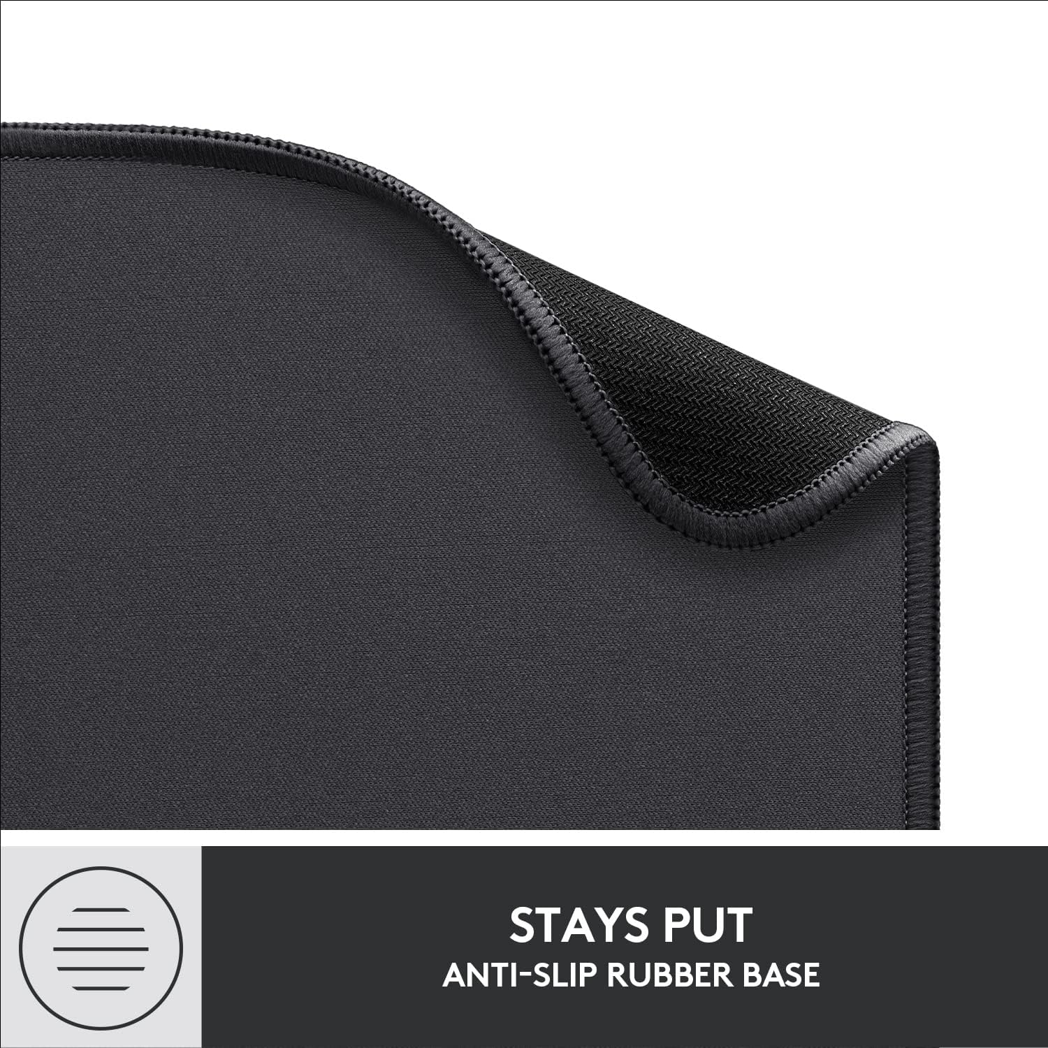 Logitech Mouse Pad Studio Series - Grigio - immagine 7