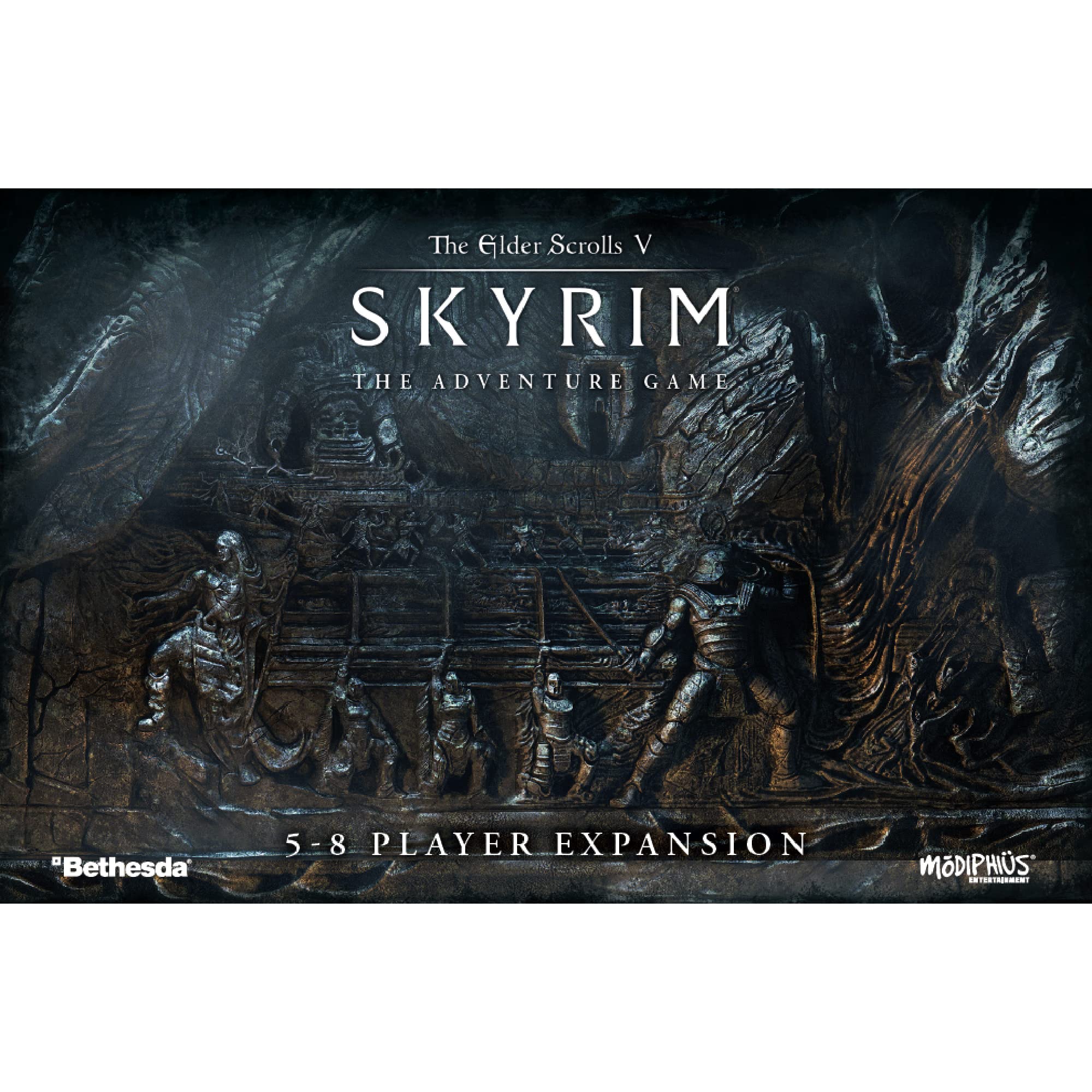 Modiphius Skyrim Adventure Gioco da Tavolo