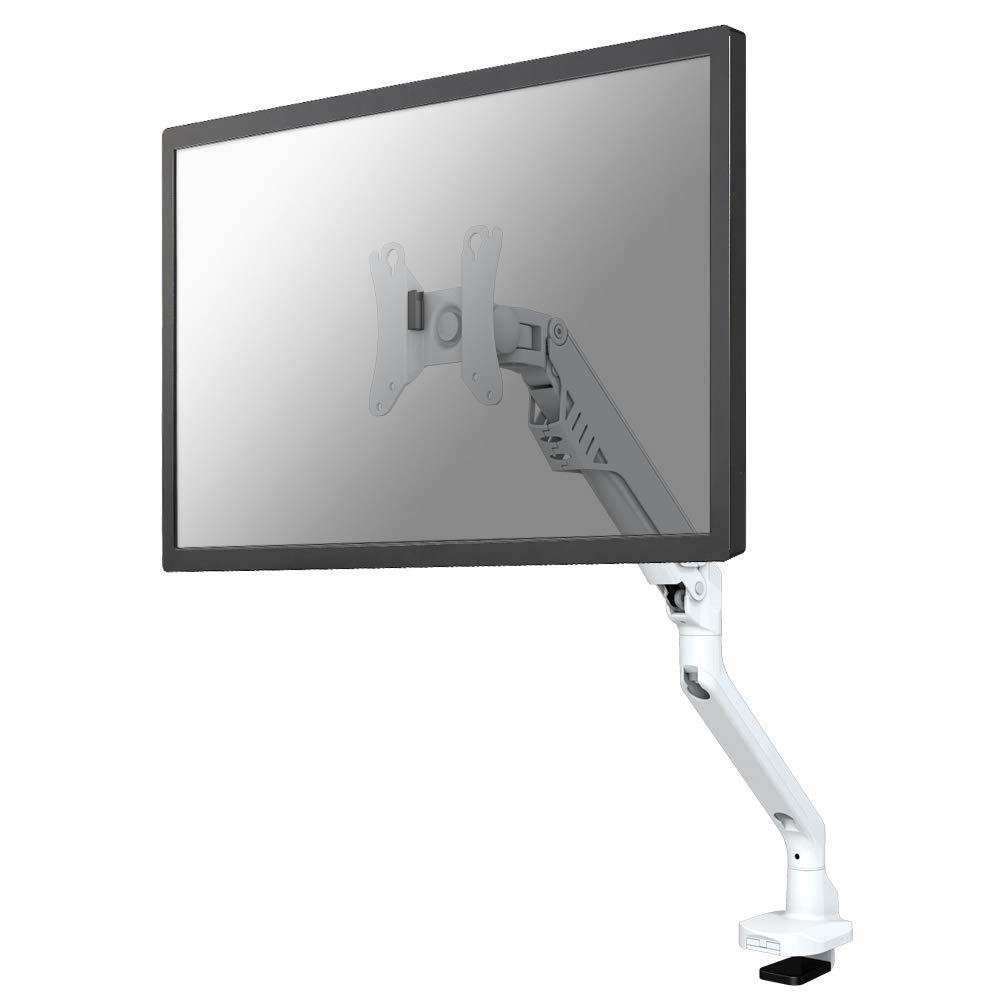 NewStar FPMA-D750WHITE Supporto da tavolo per monitor bianco 2-8kg