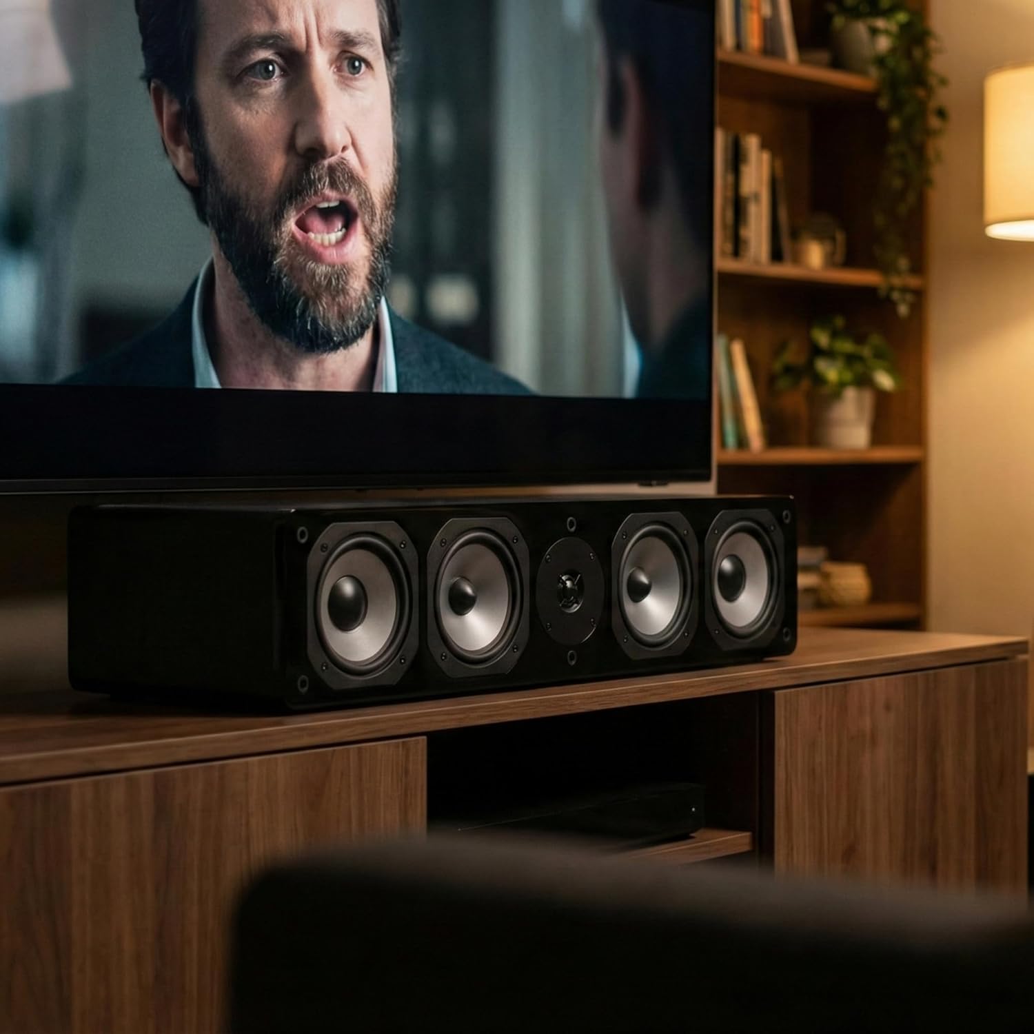 Dynavoice Challenger C-5 XL Diffusore Centrale 210W, Nero - immagine 3