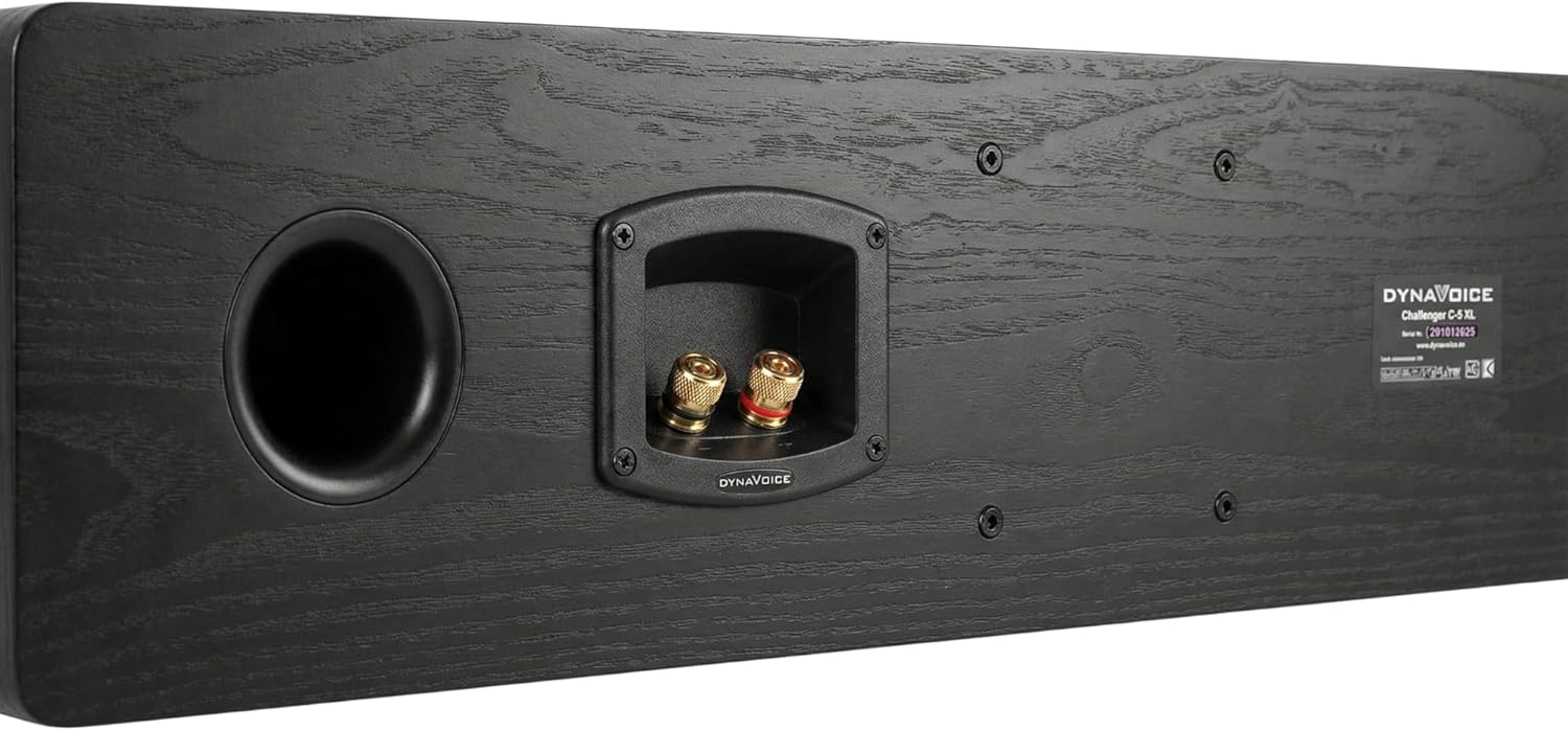 Dynavoice Challenger C-5 XL Diffusore Centrale 210W, Nero - immagine 4