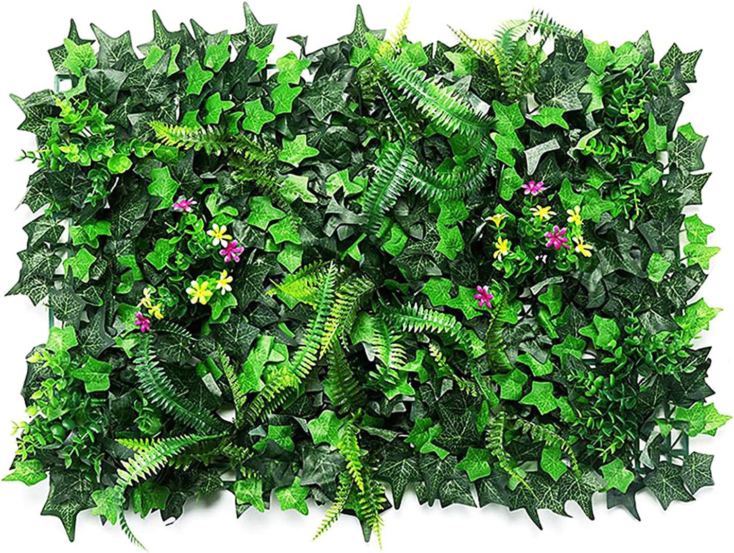 Ssiepe Artificiale 60x40 cm (Green-B) - immagine 1