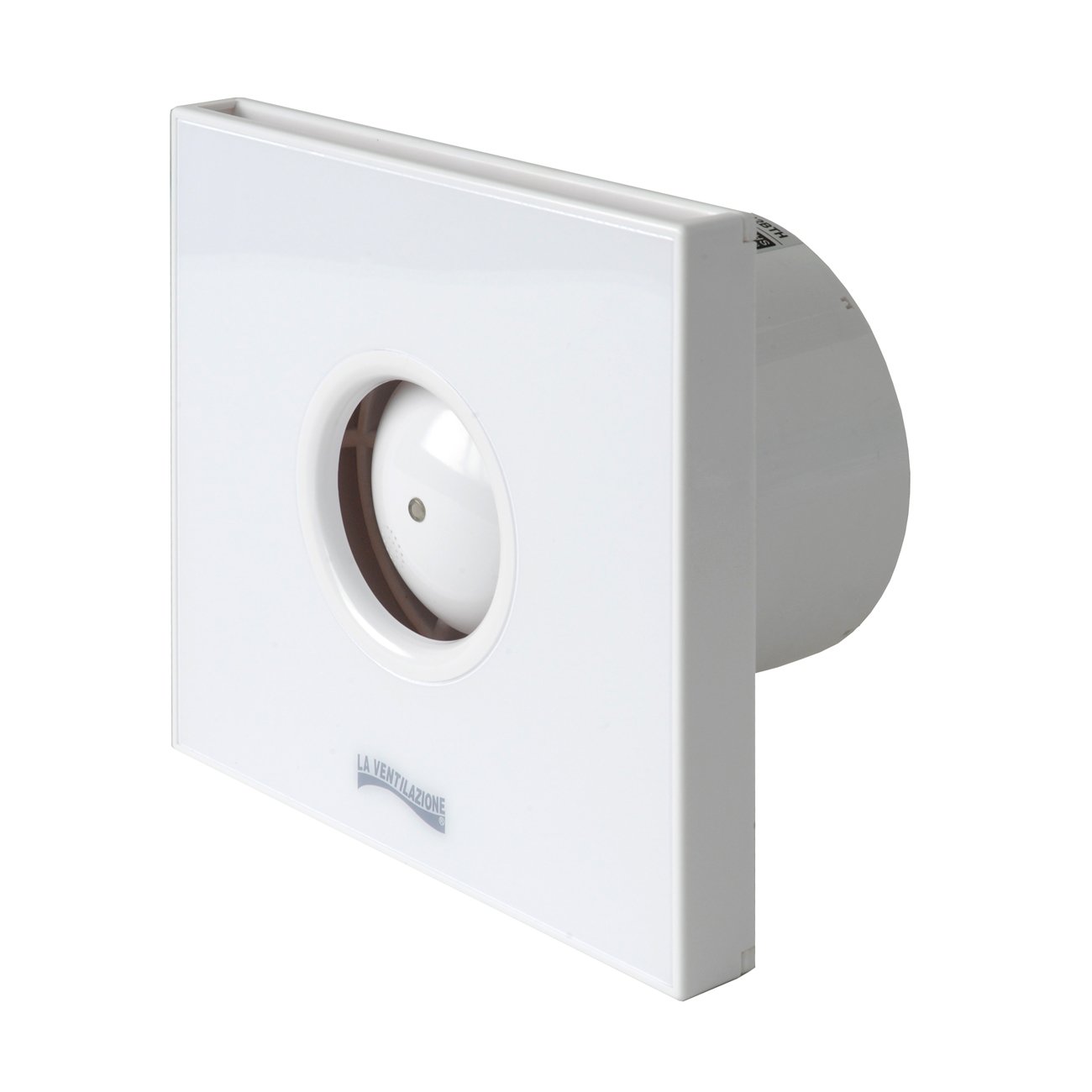 La Ventilazione GIOTTO12B Aspiratore Elicoidale Bianco