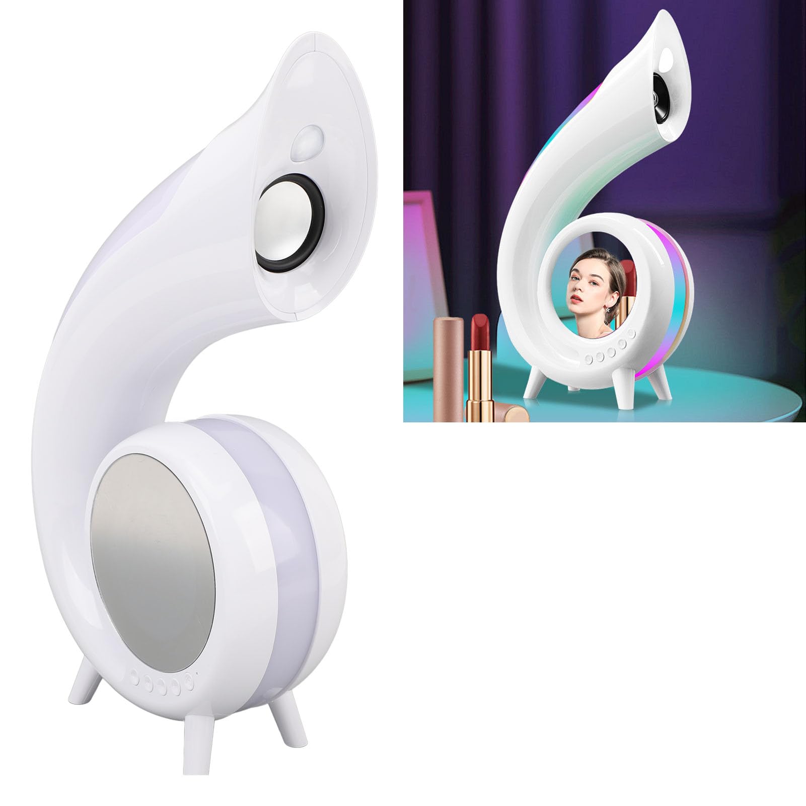 Luce Notturna Intelligente Dinamica con Altoparlante