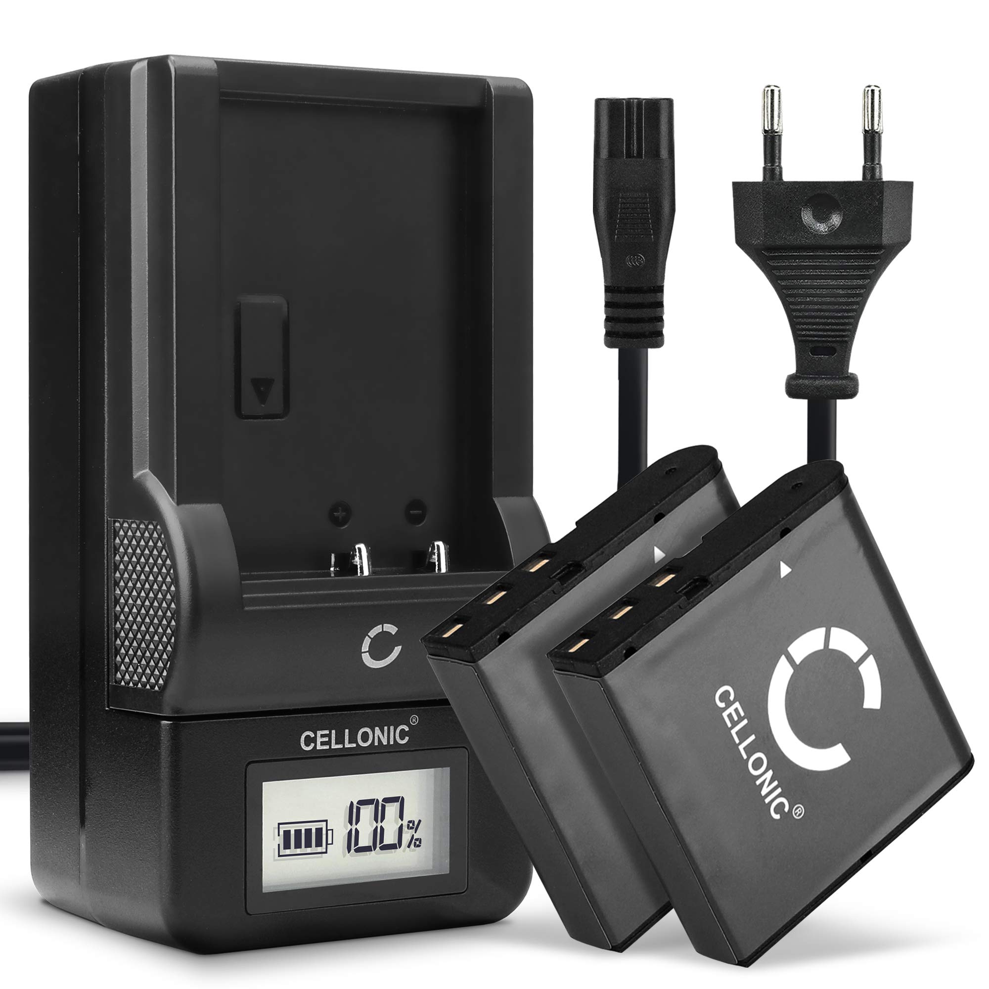 Cellonic 2X Batteria LB-060 950mAh + Caricabatteria