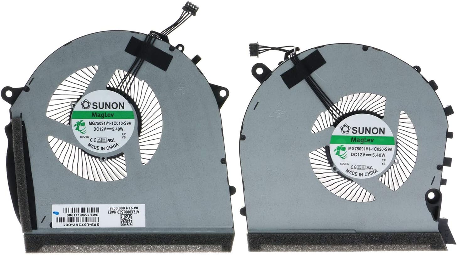 Tradock Ventola Raffreddamento CPU e GPU per HP OMEN 17-CB - immagine 1