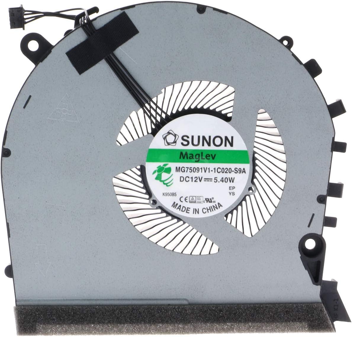 Tradock Ventola Raffreddamento CPU e GPU per HP OMEN 17-CB - immagine 5